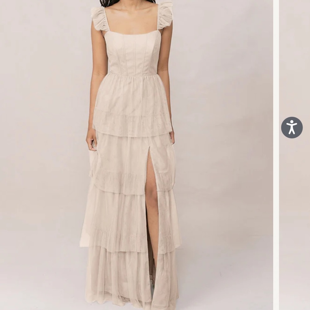 Revelry Poppy Tulle Dress - Size 8